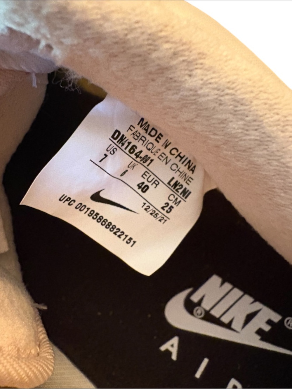 Nike Air Force 1 Low “Nike By You” Custom – White/Teal Size Men 7/Woman 8.5 - Picture 9 of 9